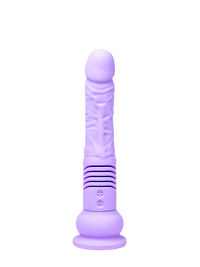 Thrusting-vibrating-sex-toy, Lilac