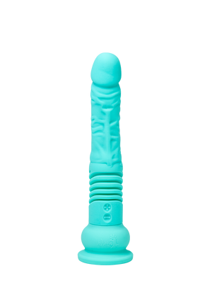 Velours Thruster Teddy XL | Gode vibrant poussant