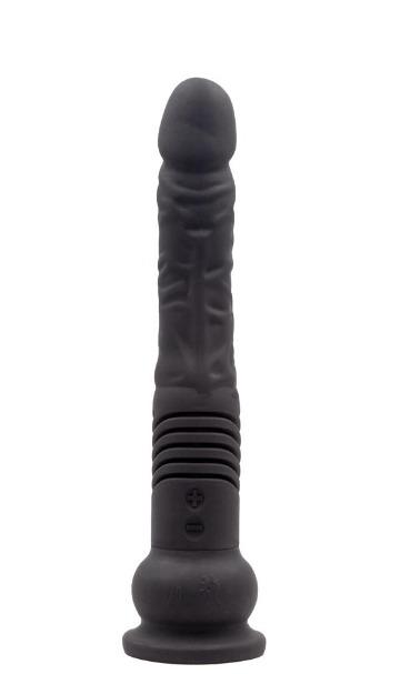Velvet-Thruster-Vibrator, Black