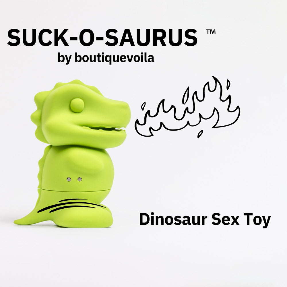 Little Goo | Dinosaur Clitoral Suction Adult Sex Toys for Women The Thruster Little Goo | Dinosaur Clitoral Suction Adult Sex Toys for Women The Thruster