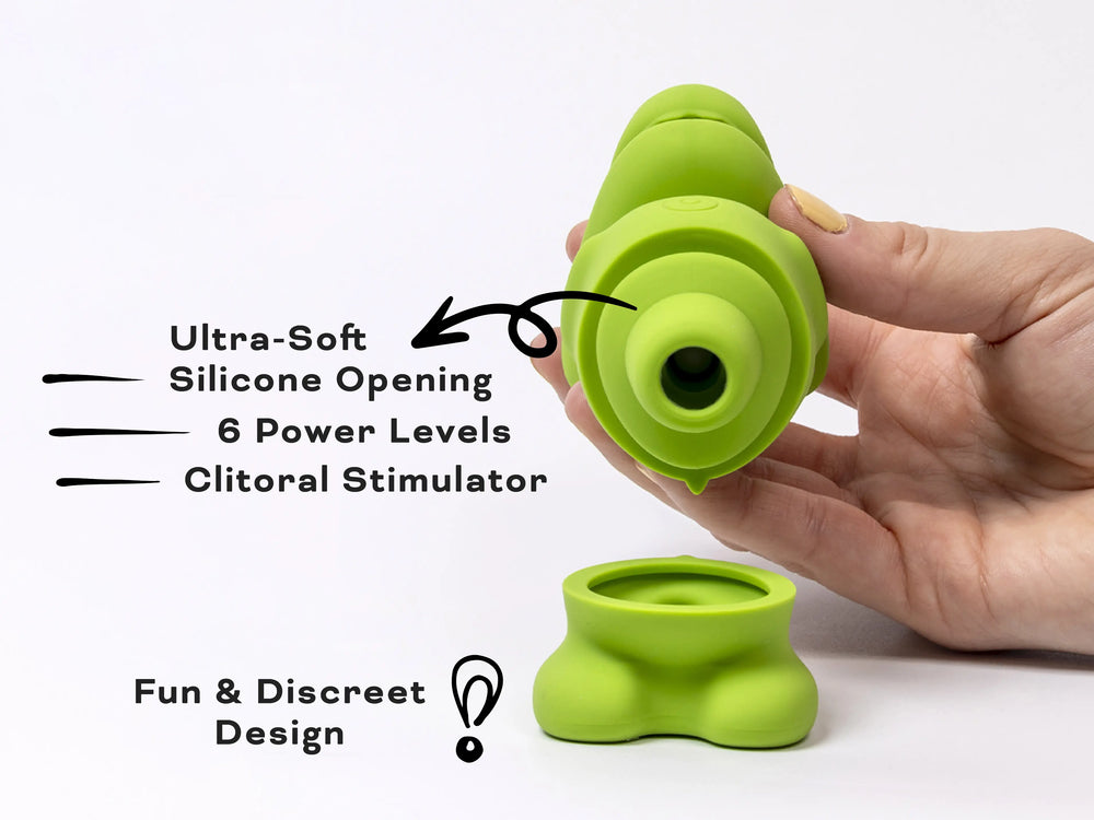 Little Goo | Dinosaur Clitoral Suction Adult Sex Toys for Women The Thruster Little Goo | Dinosaur Clitoral Suction Adult Sex Toys for Women The Thruster