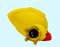 Splash Zone Thrusting Dildo and Ducky Bullet Vibrator for Women
