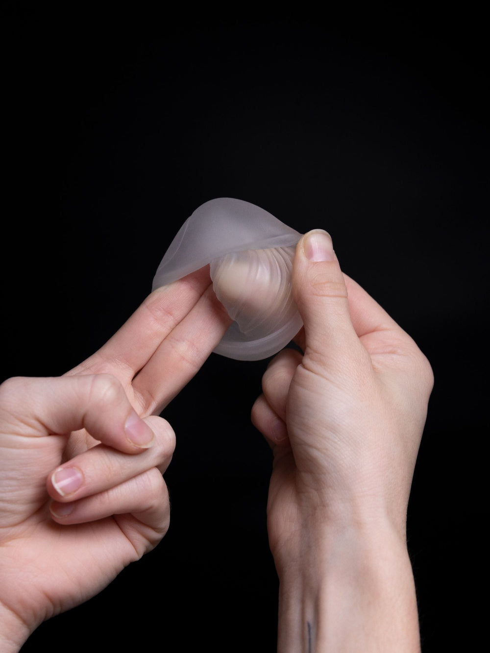 Heavy Metal Dildo Reverb and Silicone Masturbator with Tennis Ball Case