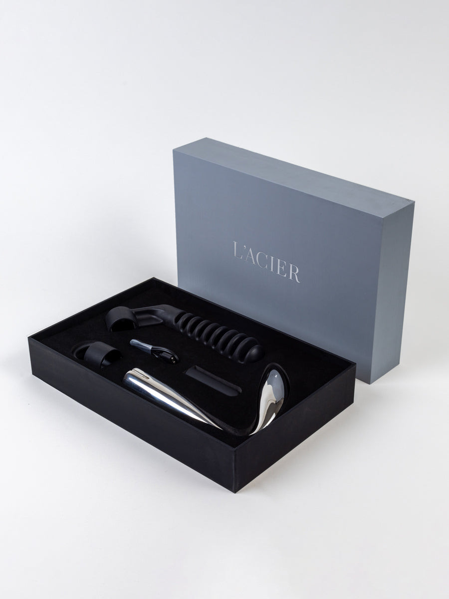 Heavy Metal Dildo Reverb and Silicone Masturbator with Tennis Ball Case