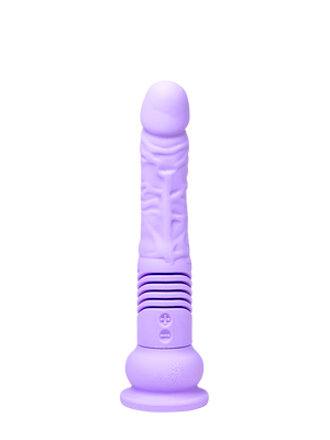 Velours Thruster Teddy XL | Gode ​​vibrant poussant