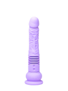 Thrusting-vibrating-sex-toy, Lilac