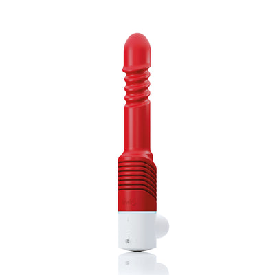 7-inch-dildo, frankie thrusting sex toy