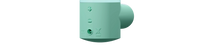 Base de gode va-et-vient, vert menthe