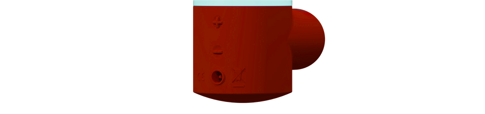Base de gode va-et-vient, rouge marocain