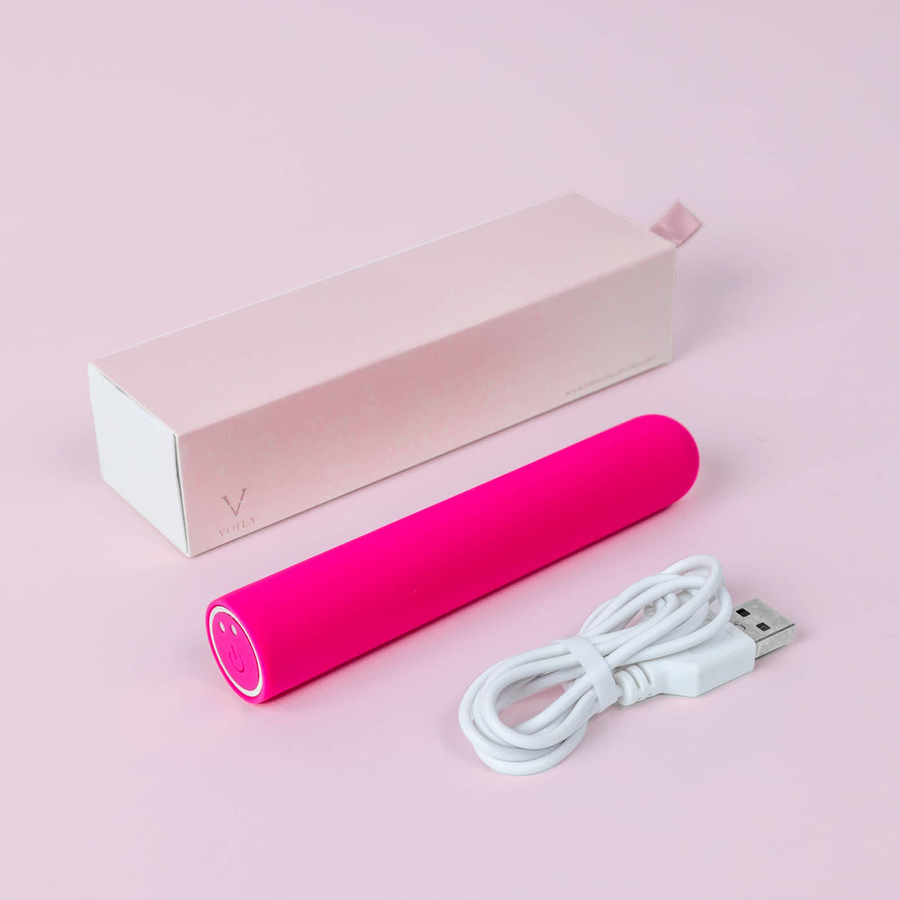 Vibromasseur en silicone