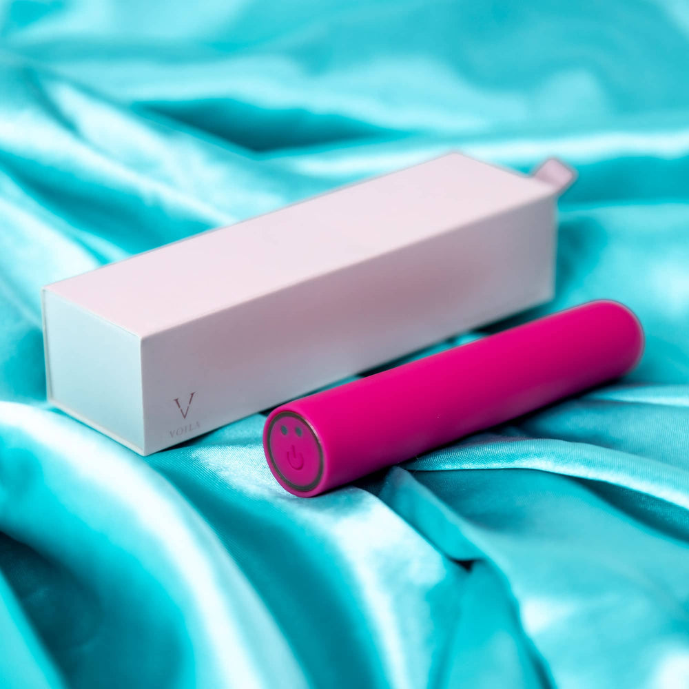 Vibromasseur en silicone