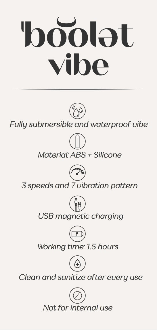 Vibromasseur en silicone